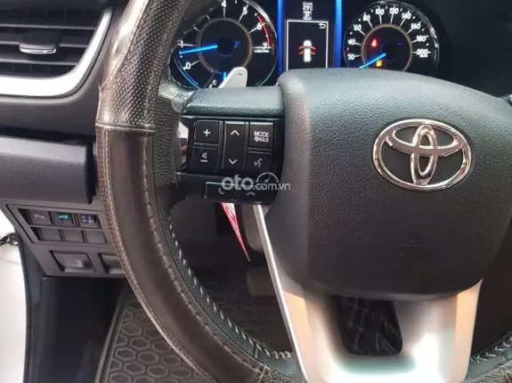 Toyota Fortuner 2.7 V 4X2 AT 2017 - Toyota Fortuner 2.7 V 4X2 AT 2017 - mua bán xe ô tô cũ, lướt đã qua sử dụng uy tín tại Hà Nội