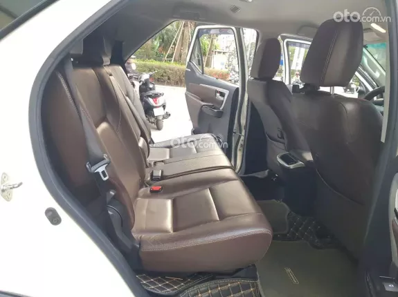 Toyota Fortuner 2.7 V 4X2 AT 2017 - Toyota Fortuner 2.7 V 4X2 AT 2017 - mua bán xe ô tô cũ, lướt đã qua sử dụng uy tín tại Hà Nội