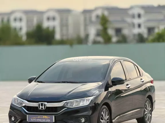 Honda City 1.5 TOP CVT 2020 - Sedan hạng B, số tự động bản cao cấp