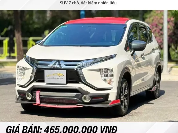 Mitsubishi Xpander 1.5 AT  2020 - Xe trang bị nhiều option, tiết kiệm nhiên liệu