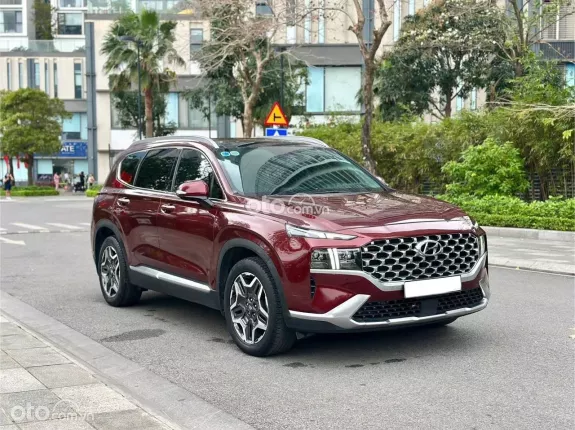Hyundai Santa Fe 2.2 Dầu Cao cấp 2023 - Hyundai Santafe 2.2D Cao Cấp 2023