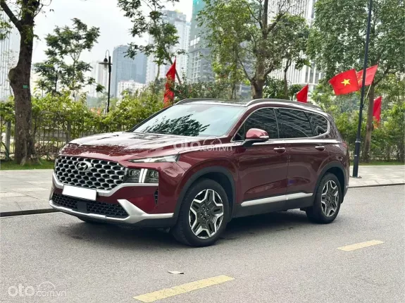 Hyundai Santa Fe 2.2 Dầu Cao cấp 2023 - Hyundai Santafe 2.2D Cao Cấp 2023
