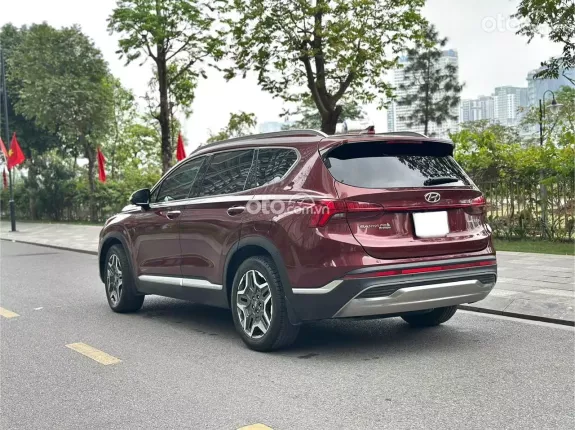 Hyundai Santa Fe 2.2 Dầu Cao cấp 2023 - Hyundai Santafe 2.2D Cao Cấp 2023