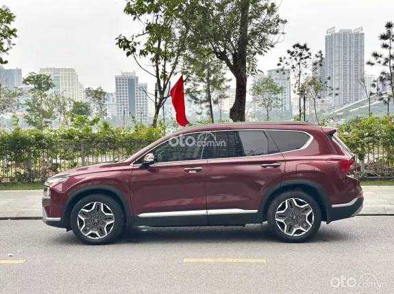 Hyundai Santa Fe 2.2 Dầu Cao cấp 2023 - Hyundai Santafe 2.2D Cao Cấp 2023