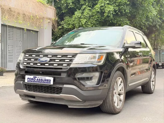 Ford Explorer 2.3L Ecoboost 2016 - Xe SUV 7 chỗ Đẹp_Nhập Mỹ _Xe chính hãng