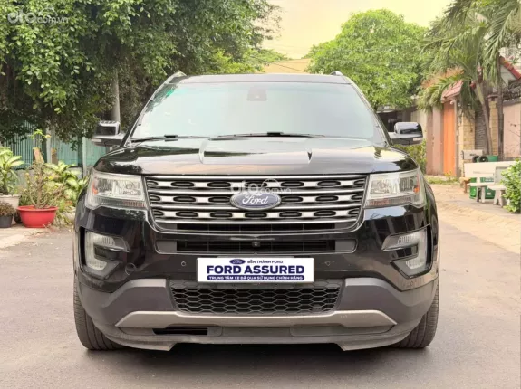 Ford Explorer 2.3L Ecoboost 2016 - Xe SUV 7 chỗ Đẹp_Nhập Mỹ _Xe chính hãng