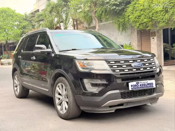 Ford Explorer 2.3L Ecoboost 2016 - Xe SUV 7 chỗ Đẹp_Nhập Mỹ _Xe chính hãng