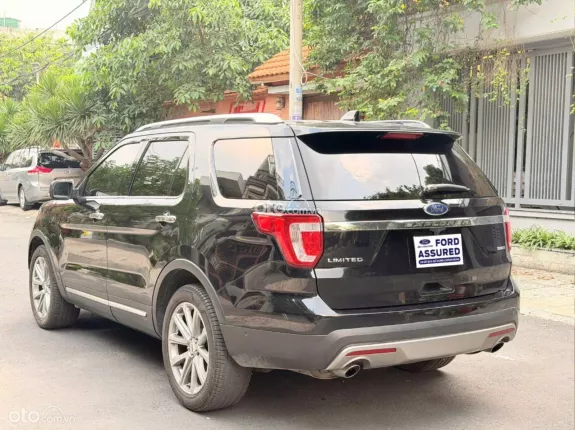 Ford Explorer 2.3L Ecoboost 2016 - Xe SUV 7 chỗ Đẹp_Nhập Mỹ _Xe chính hãng