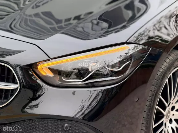 Mercedes-Benz C200 Avantgarde Plus 2022 - Xe đăng ký lần đầu 2023, siêu lướt