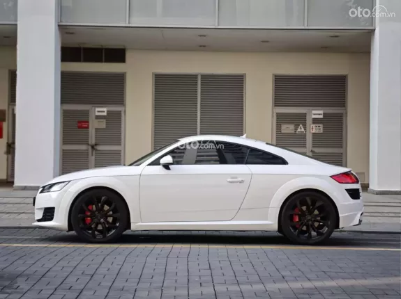 Audi TT 2.0 TFSI Quattro 2015 - Trắng Đen