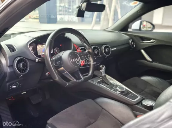 Audi TT 2.0 TFSI Quattro 2015 - Trắng Đen