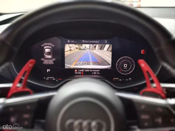 Audi TT 2.0 TFSI Quattro 2015 - Trắng Đen