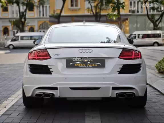 Audi TT 2.0 TFSI Quattro 2015 - Trắng Đen
