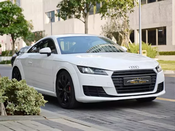 Audi TT 2.0 TFSI Quattro 2015 - Trắng Đen