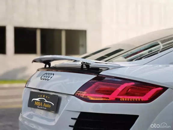 Audi TT 2.0 TFSI Quattro 2015 - Trắng Đen