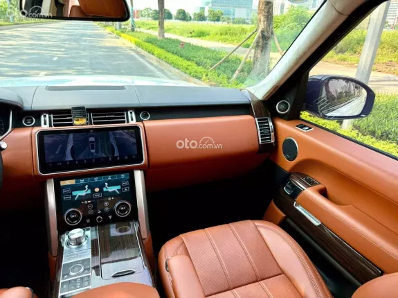 Land Rover Range Rover 3.0 HSE 2014 - Điều khiển điều hoà cảm ứng