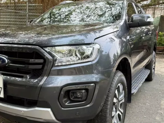 Ford Ranger Wildtrak 2.0L 4x4 AT 2019 - FORD RANGER WILDTRAK 2019_1 CHỦ ĐI RẤT ÍT_CHÍNH HÃNG BÁN VÀ BẢO HÀNH