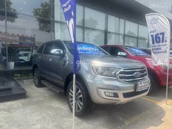 Ford Everest Titanium 2.0 AT 4x2 2020 - FORD EVEREST TITANIUM 4X2 2020_XE ĐI RẤT ÍT_CHĨNH HÃNG BÁN VÀ BẢO HÀNH