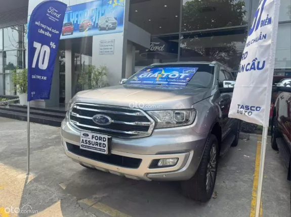 Ford Everest Titanium 2.0 AT 4x2 2020 - FORD EVEREST TITANIUM 4X2 2020_XE ĐI RẤT ÍT_CHĨNH HÃNG BÁN VÀ BẢO HÀNH