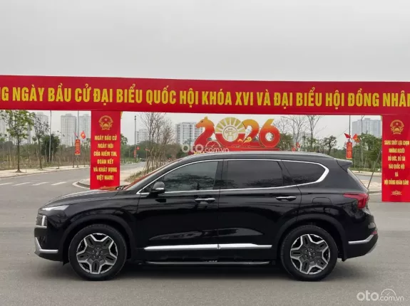 Hyundai Santa Fe 2.2 Dầu Cao cấp 2023 - Một chủ từ mới full Ls hãng