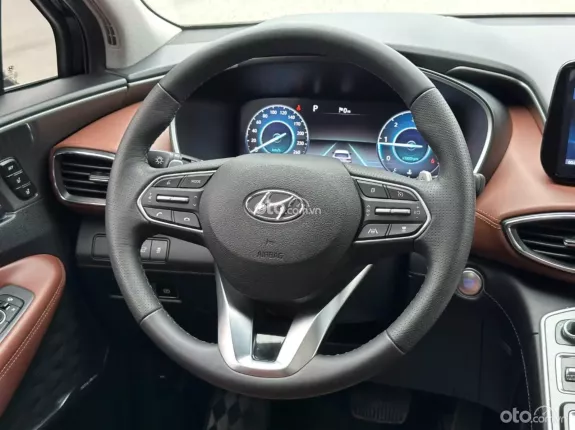 Hyundai Santa Fe 2.2 Dầu Cao cấp 2023 - Một chủ từ mới full Ls hãng