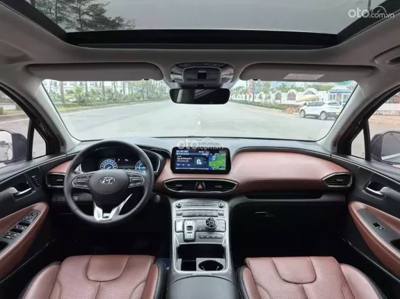 Hyundai Santa Fe 2.2 Dầu Cao cấp 2023 - Một chủ từ mới full Ls hãng