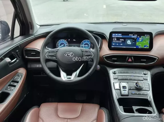 Hyundai Santa Fe 2.2 Dầu Cao cấp 2023 - Một chủ từ mới full Ls hãng