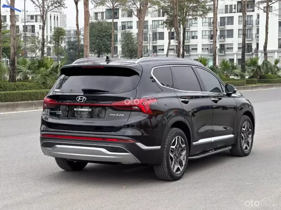 Hyundai Santa Fe 2.2 Dầu Cao cấp 2023 - Một chủ từ mới full Ls hãng