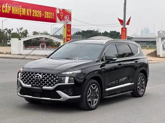 Hyundai Santa Fe 2.2 Dầu Cao cấp 2023 - Một chủ từ mới full Ls hãng
