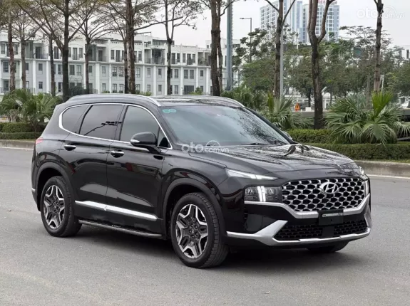 Hyundai Santa Fe 2.2 Dầu Cao cấp 2023 - Một chủ từ mới full Ls hãng