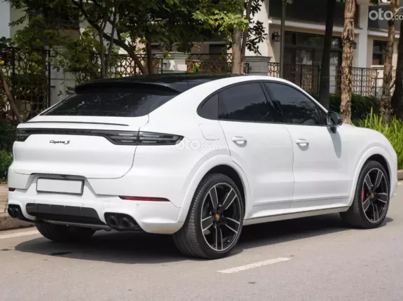 Porsche Cayenne s coupe 2022 - Porsche Cayenne Coupe S 2022