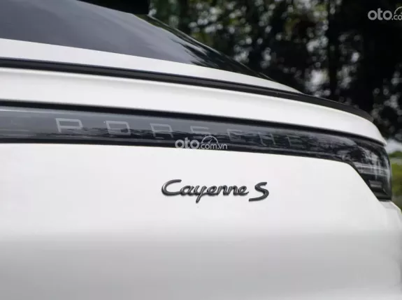 Porsche Cayenne s coupe 2022 - Porsche Cayenne Coupe S 2022