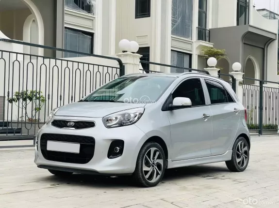 Kia Morning S 1.25 AT 2019 - Siêu cọp đi cực ít