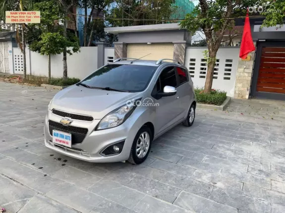 Chevrolet Spark LTZ 1.0 AT 2015 - Chính chủ siêu đẹp