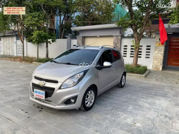 Chevrolet Spark LTZ 1.0 AT 2015 - Chính chủ siêu đẹp