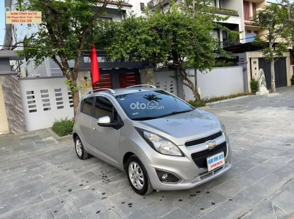Chevrolet Spark LTZ 1.0 AT 2015 - Chính chủ siêu đẹp