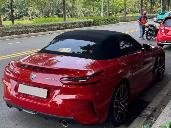 BMW Z4 sDrive30i 2021 - BMW Z4 M-Sport 2022