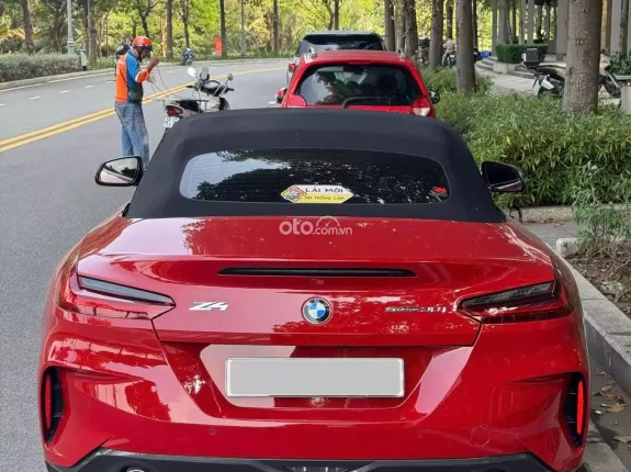 BMW Z4 sDrive30i 2021 - BMW Z4 M-Sport 2022