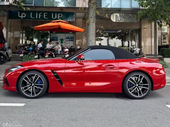 BMW Z4 sDrive30i 2021 - BMW Z4 M-Sport 2022