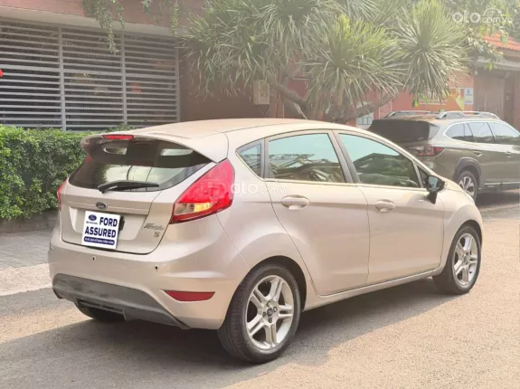 Ford Fiesta 1.6 AT 2012 - XE 5 CHỖ CHÍNH HÃNG_BẢO DƯỠNG ĐẦY ĐỦ _PHÙ HỢP GIA ĐÌNH NHỎ