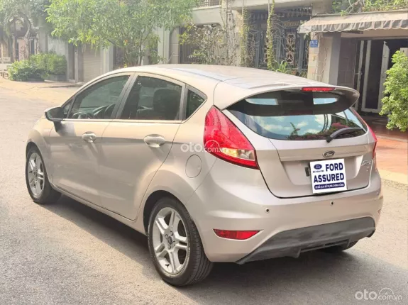 Ford Fiesta 1.6 AT 2012 - XE 5 CHỖ CHÍNH HÃNG_BẢO DƯỠNG ĐẦY ĐỦ _PHÙ HỢP GIA ĐÌNH NHỎ