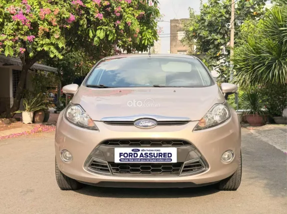 Ford Fiesta 1.6 AT 2012 - XE 5 CHỖ CHÍNH HÃNG_BẢO DƯỠNG ĐẦY ĐỦ _PHÙ HỢP GIA ĐÌNH NHỎ