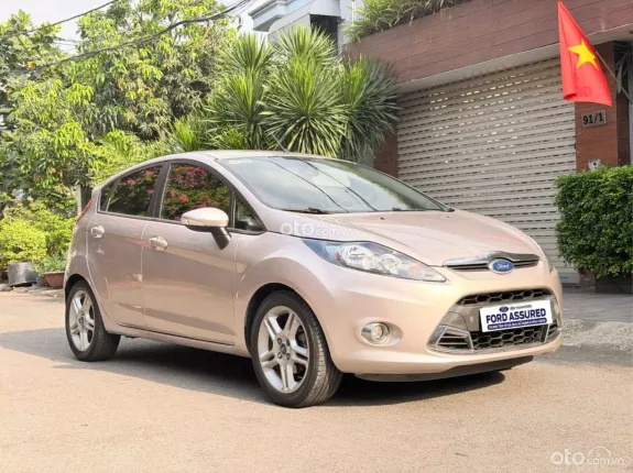 Ford Fiesta 1.6 AT 2012 - XE 5 CHỖ CHÍNH HÃNG_BẢO DƯỠNG ĐẦY ĐỦ _PHÙ HỢP GIA ĐÌNH NHỎ