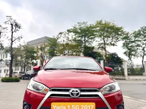 Toyota Yaris 2017 - Xe cực đẹp, biển Hà Nội