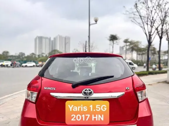 Toyota Yaris 2017 - Xe cực đẹp, biển Hà Nội