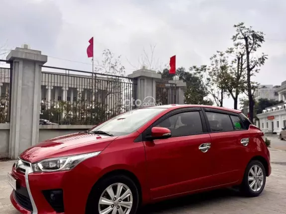 Toyota Yaris 2017 - Xe cực đẹp, biển Hà Nội