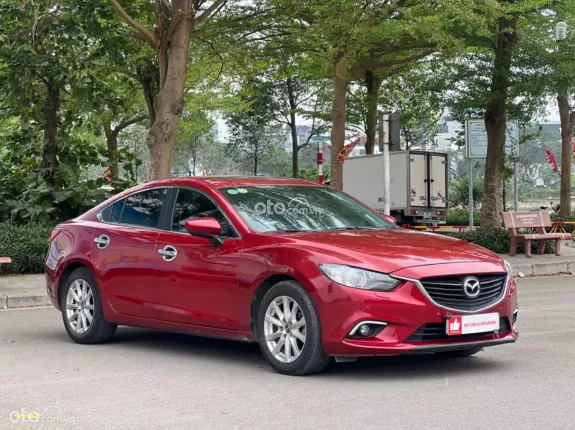 Mazda 6 2.0 AT 2015 - Xe sedan hạng D màu đỏ ruby cực chất