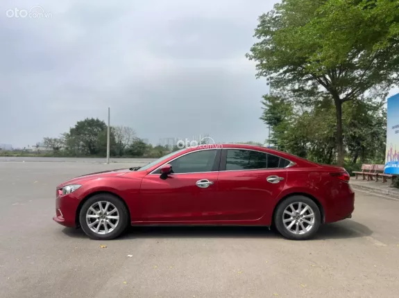 Mazda 6 2.0 AT 2015 - Xe sedan hạng D màu đỏ ruby cực chất