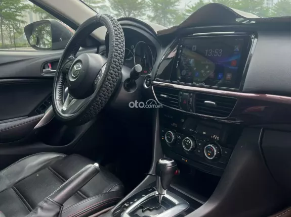 Mazda 6 2.0 AT 2015 - Xe sedan hạng D màu đỏ ruby cực chất