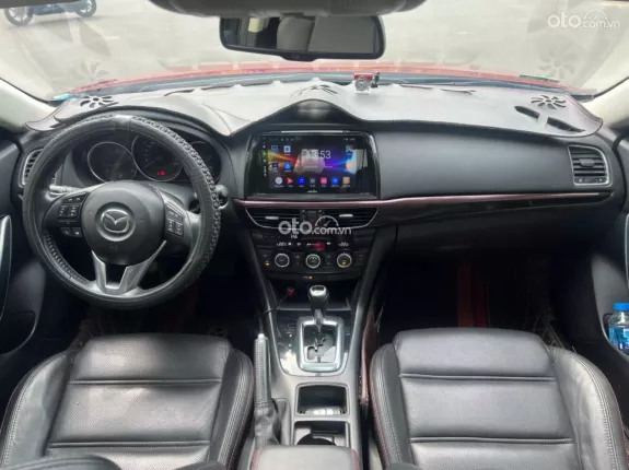 Mazda 6 2.0 AT 2015 - Xe sedan hạng D màu đỏ ruby cực chất